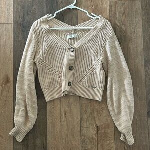 Abercrombie & Fitch women’s button up sweater size xs